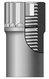 ARP — ARP Adjustable 7/16 12pt Perma-Loc Rocker Arm Nut Kit - view 2