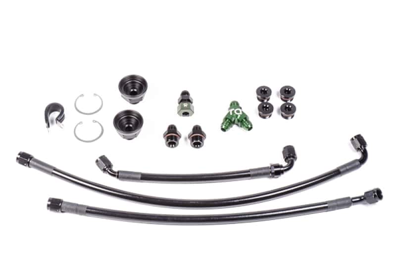 Radium Engineering — Radium Engineering Nissan VQ35HR & VQ37VHR Fuel Rail Plumbing Kit - view 1