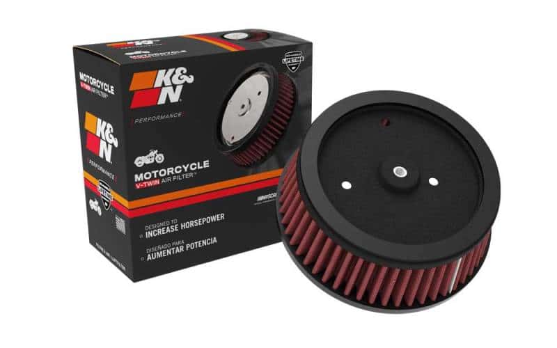 K&N Engineering — K&N Round Tapered 6.25in Base OD x 5.5in Top OD x 2.125in H Replacement Filter for Harley-Davidson
Air Filter - view 8
