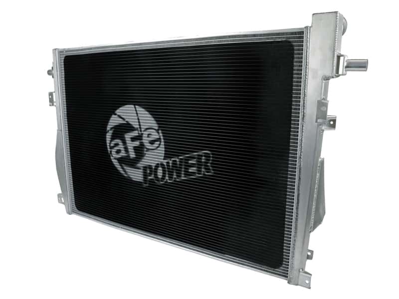 aFe — aFe 11-16 Ford F250/F350 Super Duty Power-Stroke V8 6.7L (td) BladeRunner Street Series Radiator
BladeRunner Radiator - view 1