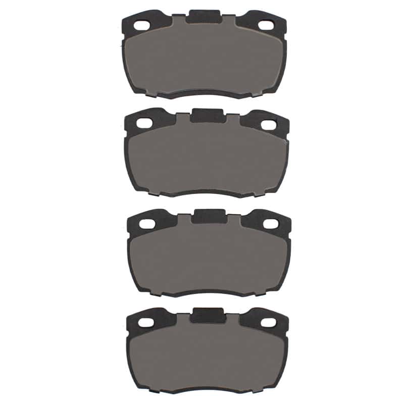 DFC — DFC 93-16 Land Rover Defender 90 Front 5000 Advanced Low Metallic Brake Pads
DFC Brake Pad Set - view 2