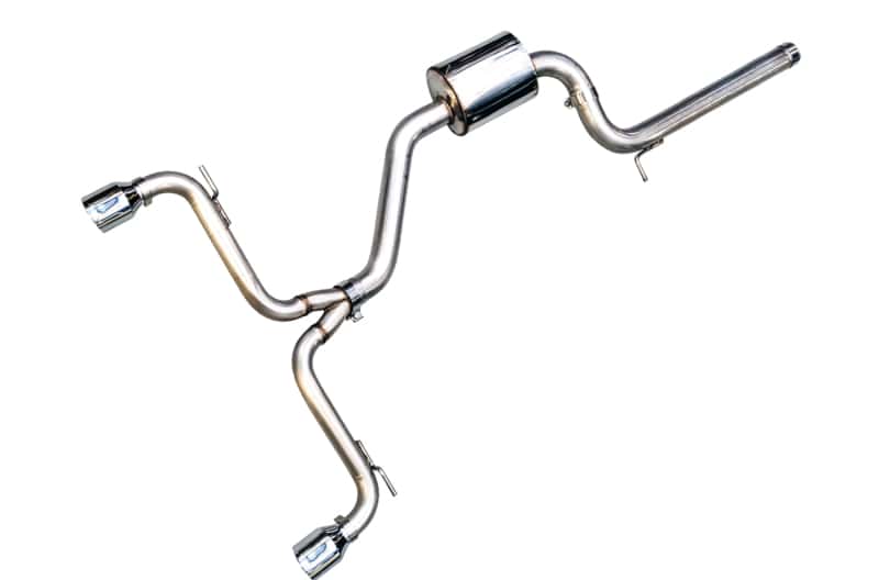 AWE Tuning — AWE Tuning VW MK7 GTI Track Edition Exhaust - Chrome Silver Tips
Track Exhaust - view 1