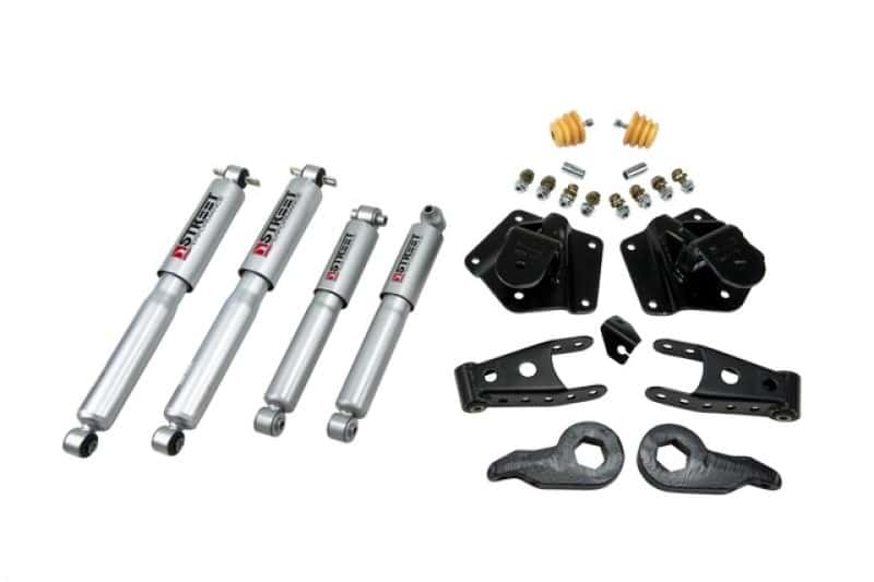 Belltech — Belltech LOWERING KIT WITH SP SHOCKS
LOWERING KIT - view 1