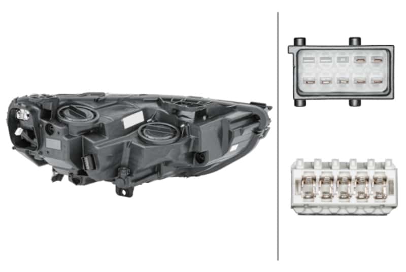 Hella — Hella 2018-2020 Buick Regal Sportback Headlight Assembly - view 2