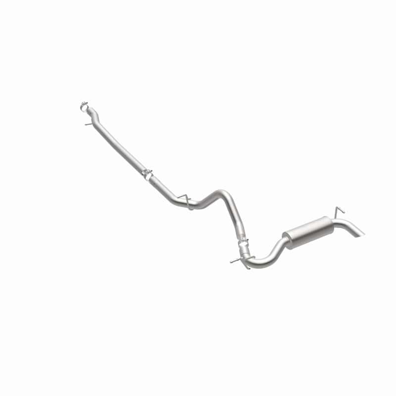Magnaflow — MagnaFlow 12-14 Jeep Wrangler 4dr Single Straight Rear P/S Exit Stainless C/B Performance Exhaust
Cat-Back - view 18