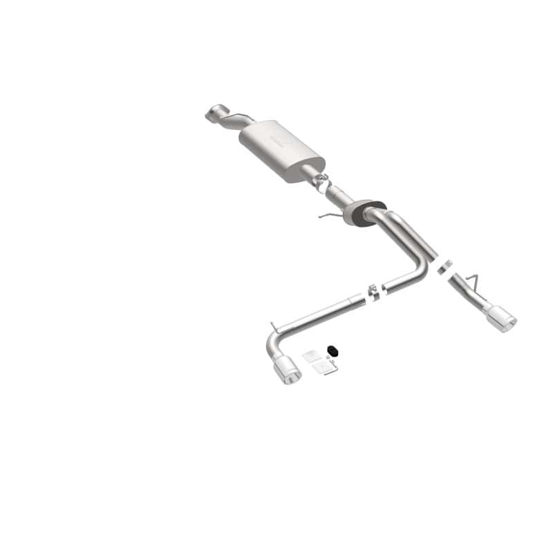Magnaflow — MagnaFlow Sys C/B 07 GM Hummer H2 Split Rear
Cat-Back - view 20