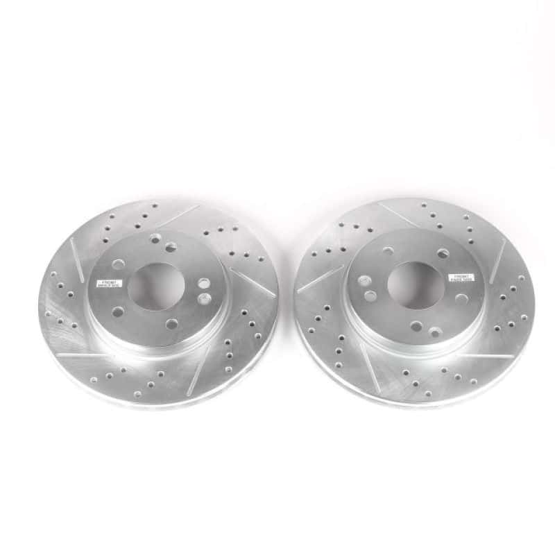 PowerStop — Power Stop 99-00 Mercedes-Benz C230 Front Evolution Drilled & Slotted Rotors - Pair
PowerStop XPR - view 1