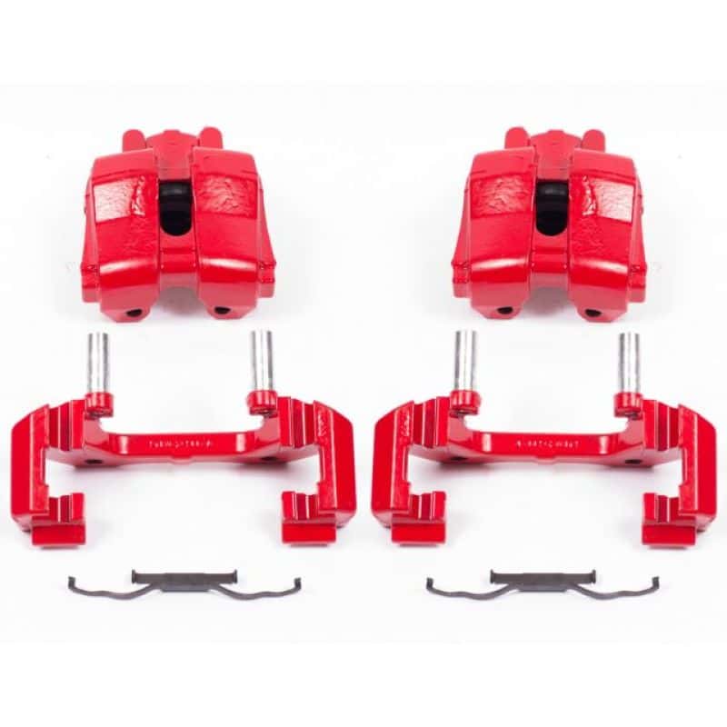 PowerStop — Power Stop 09-12 Ford Escape Front Red Calipers w/Brackets - Pair
Caliper Set - view 1