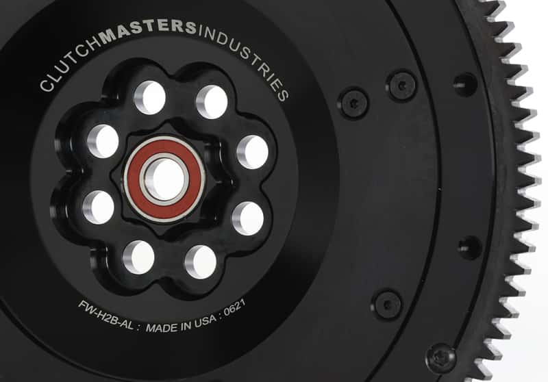 Clutch Masters — Clutch Masters H22 Swap/B-Series Transmission Aluminum Flywheel
Clutch Flywheel - view 4