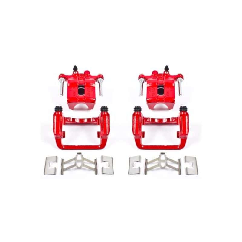 PowerStop — Power Stop 99-04 Acura RL Rear Red Calipers w/Brackets - Pair
Caliper Set - view 1