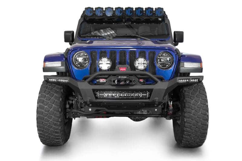 Addictive Desert Designs — Addictive Desert Designs18-24 Jeep Wrangler JL / 18-24 Jeep Gladiator JT Phantom Winch Rear Bumper
Bumper- Front - view 20