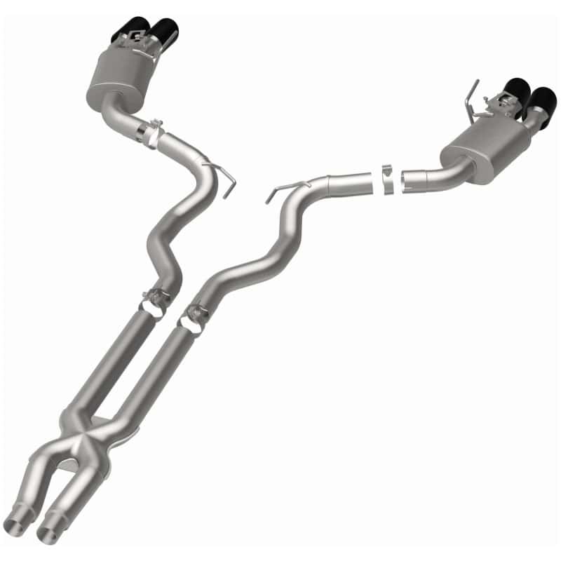 Magnaflow — MagnaFlow Cat-Back 2016 Ford Mustang Shelby GT350/GT350R 5.2L V8 Carbon Fiber Tips
Cat-Back - view 31