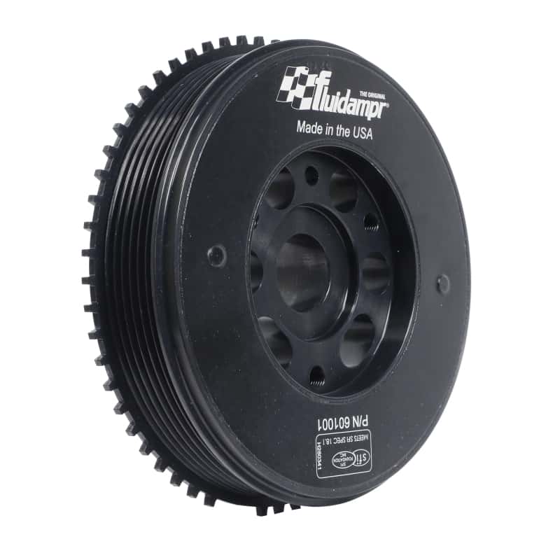 Fluidampr — Fluidampr 03-13 Mazda MZR 2.3L/2.5L Steel Internally Balanced Damper
Harmonic Balancer - view 2