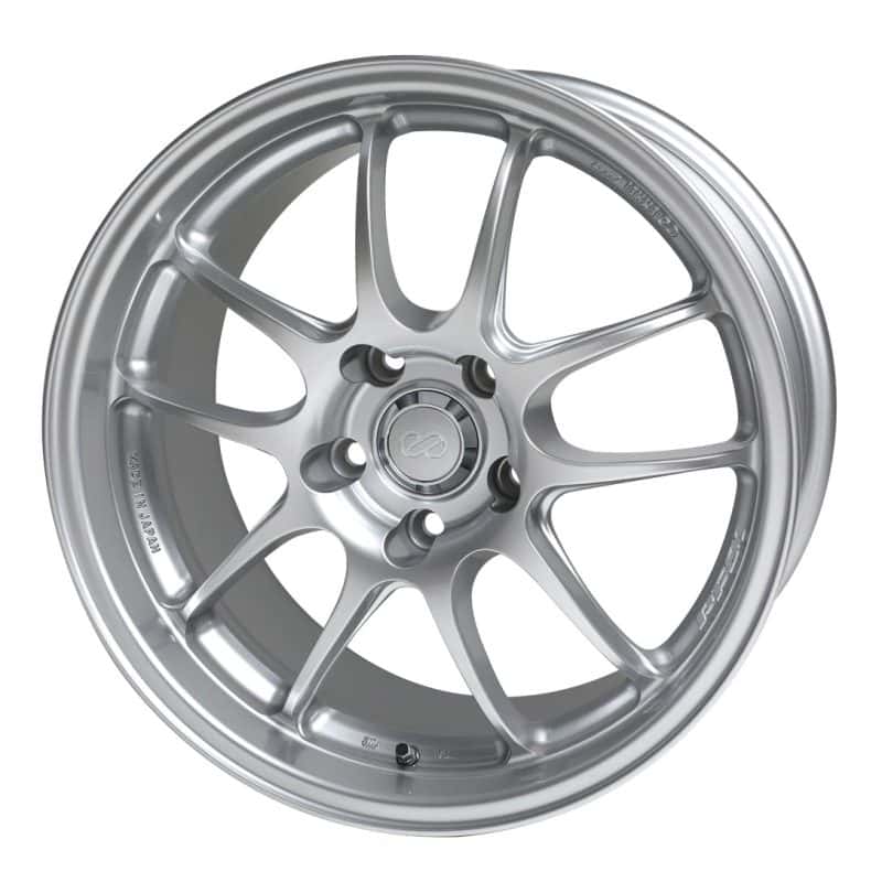 Enkei — Enkei PF01SS 17x9 5x114.3 60mm Offset 75mm Bore Diameter Silver Wheel - view 1