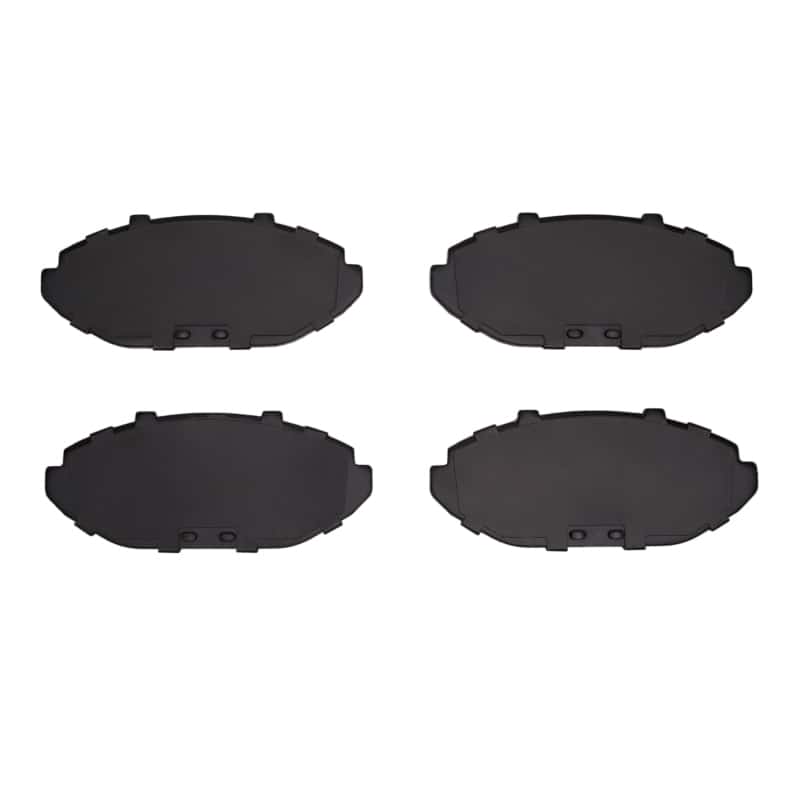 DFC — DFC 98-02 Ford Crown Victoria Front 5000 Advanced Semi Metallic Brake Pads
DFC Brake Pad Set - view 2