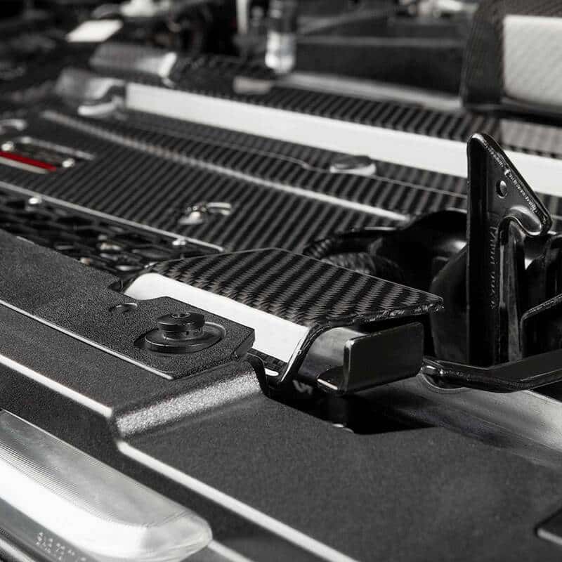 COBB — Cobb 21-23 Ford F-150 Ecoboost 3.5/2.7 Raptor/Tremor/Limited Redline Carbon Fiber Radiator Shroud - view 10