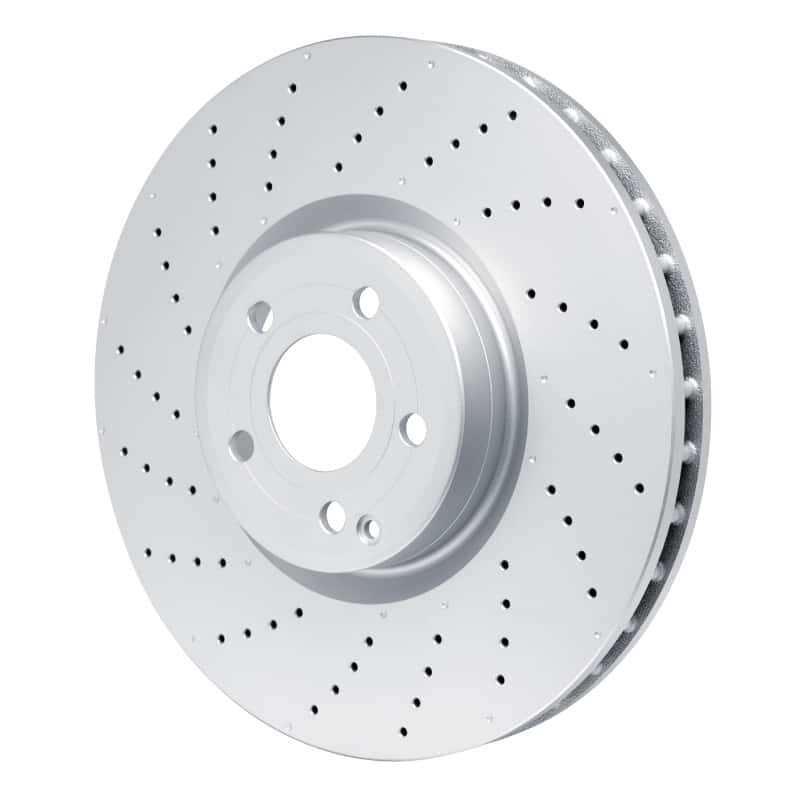 DFC — DFC 13-20 Mercedes-Benz SL550 Front Drilled GeoSPEC Coated Rotor
DFC Brake Rotor - view 2