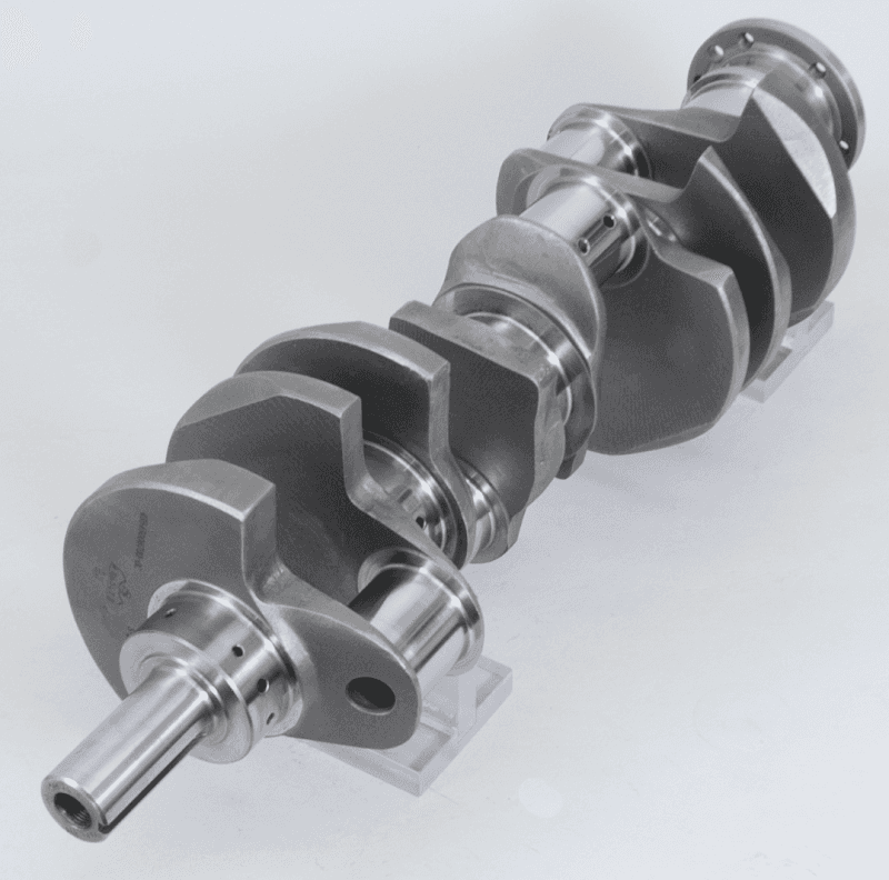 Eagle — Eagle Oldsmobile 455 4.500in Stroke 2.200in Rod Journals Cast Crankshaft
Cast Crank - view 2