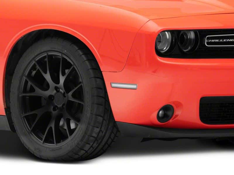 Raxiom — Raxiom 15-23 Dodge Challenger Excluding Widebody Axial Series LED Side Marker Lights- Clear
Lights - view 3