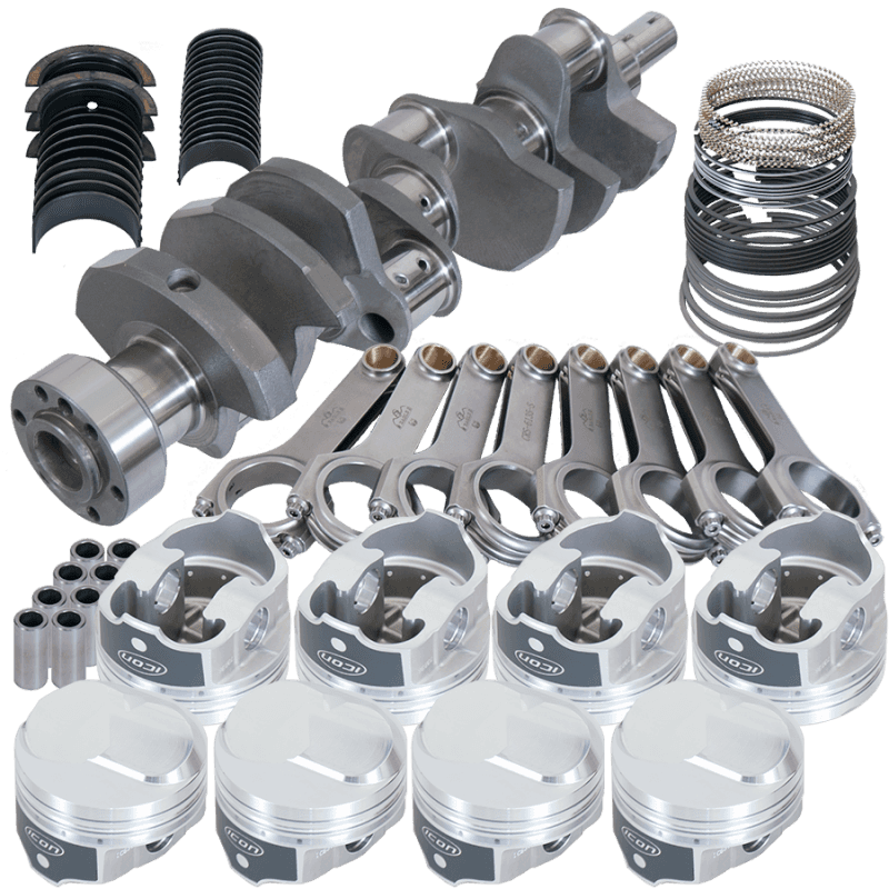 Eagle — Eagle Chevy 454 4.000in Crank 6.135in H-Beam 43cc Dome 4.310in Pistons Rotating Assembly
Competition Assembly - view 1