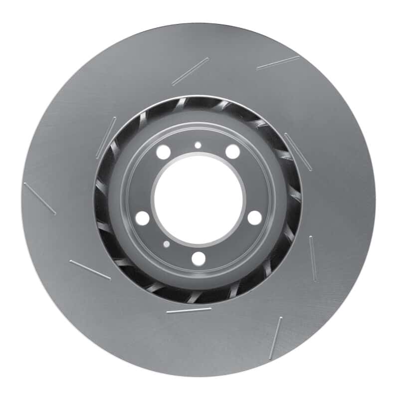 DFC — DFC 10-23 Porsche Panamera Right Front Slotted Hi-Carbon Alloy Geomet Coated Rotor
DFC Brake Rotor - view 5