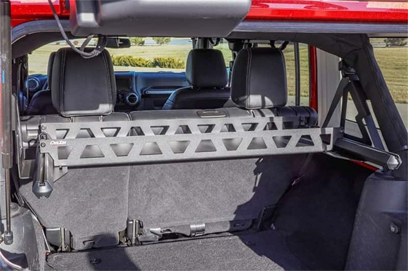 Dee Zee — Dee Zee 07-23 Jeep JK/JL Jeep Interior Bolt Together Cargo Rack
Cargo Rack - view 8
