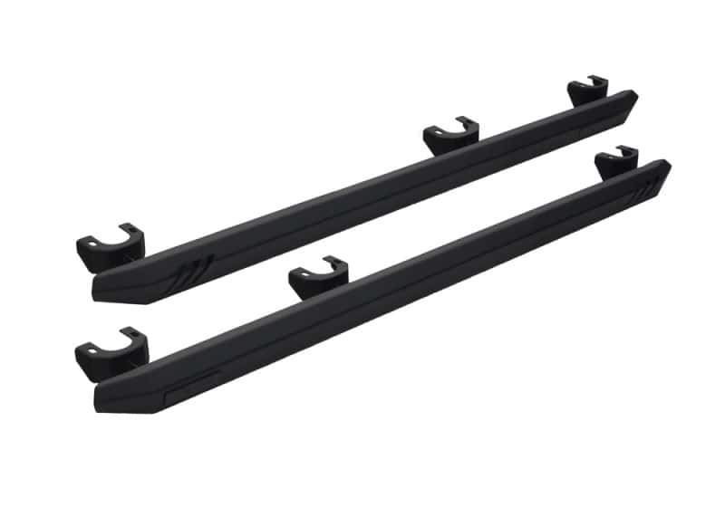 Rampage — Rampage 2018-2019 Jeep Wrangler(JL) Sport 2-Door Rock Rail - Black
Nerf/Step Bar - view 3