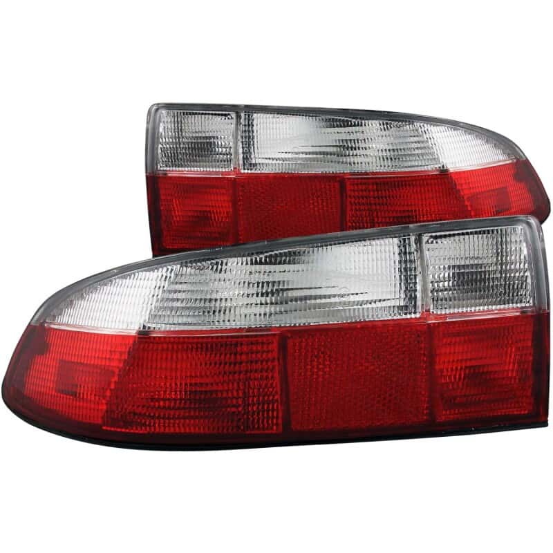 ANZO — ANZO 1996-1999 BMW Z3 Taillights Red/Clear
TailLightSet - view 2