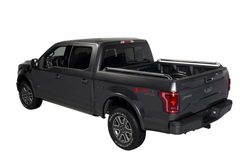 Putco — Putco 15-20 Ford F-150 - 6.5ft Bed Locker Side Rails
Truck Bed Side Rail - view 6