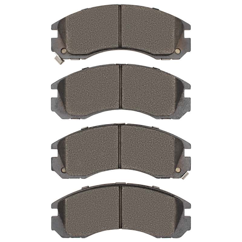 DFC — DFC 90-22 Dodge Stealth Front Active Performance Pads - Low Metallic
DFC Brake Pad Set - view 2