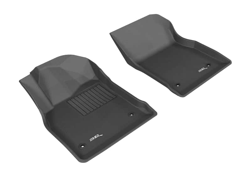 3D MAXpider — 3D MAXpider 2011-2015 Chevrolet Cruze/Cruze Limited Kagu 1st Row Floormat - Black
Floor Mat Set - view 1
