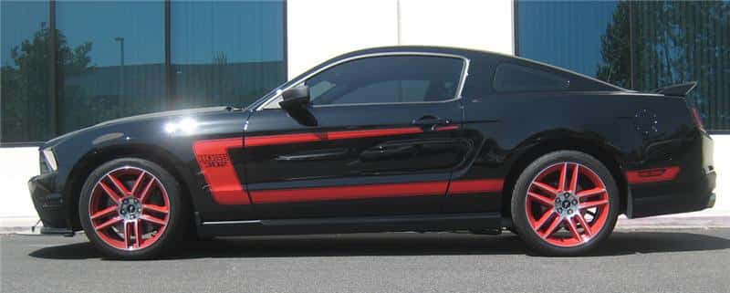 Eibach — Eibach Pro-Kit for 11 Ford Mustang Coupe 3.7L/5.0L-V6/V8 - view 5