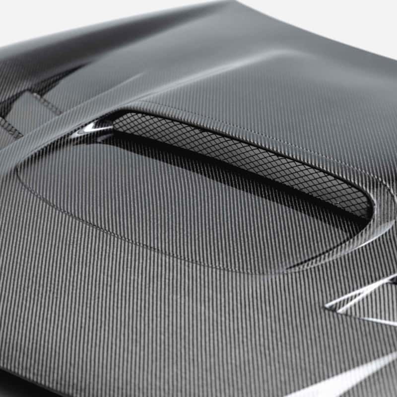 Seibon — Seibon 2022 Toyota GR86/Subaru BRZ FA-Style Carbon Fiber Hood - view 4