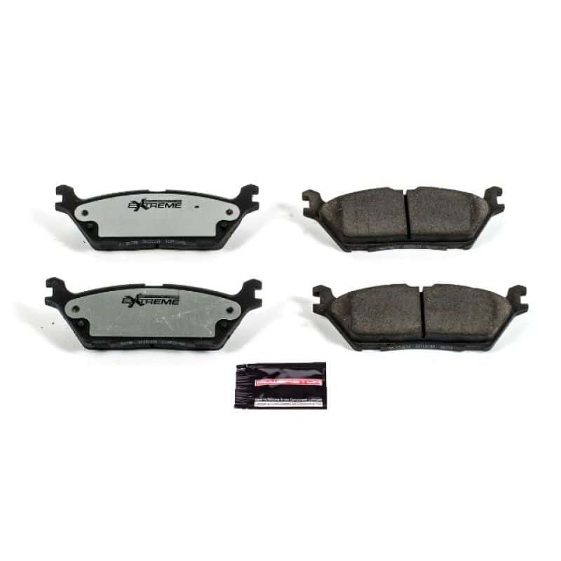 PowerStop — Power Stop 18-19 Ford Expedition Rear Z36 Truck & Tow Brake Pads w/Hardware
Z36 Brake Pads - view 1