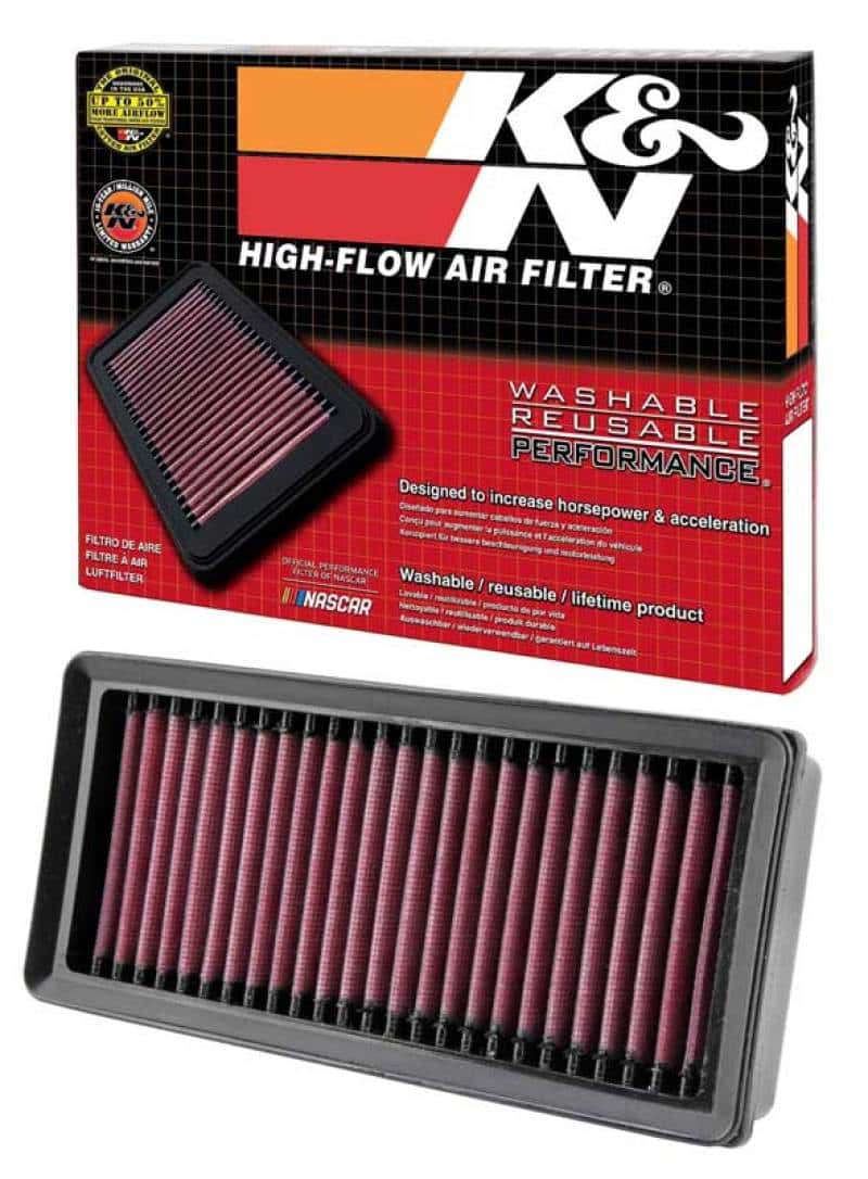 K&N Engineering — K&N 11-12 BMW K1600 GT Panel Air Filter
Air Filter - view 5