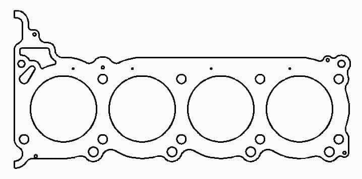 Cometic Gasket — Cometic 02-06 Nissan Q45 VK45DE V8 93.5mm .036 Thick MLS LHS Head Gasket
Cylinder Head Gasket - view 1