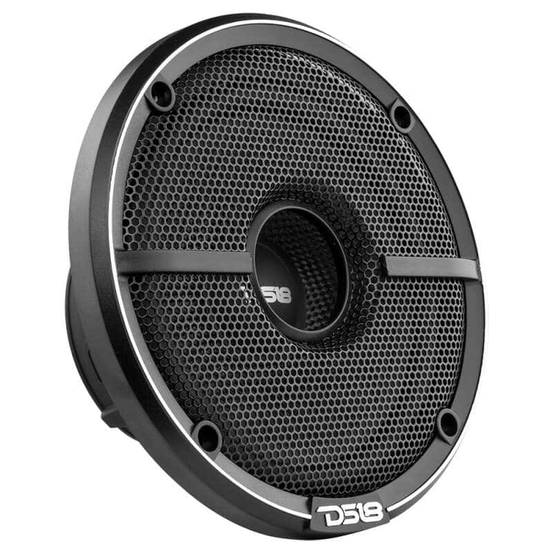 DS18 — DS18 6.5in 80 Watts RMS 4 ohm 2-Way Component Speaker w/ Kevlar Cones - view 6