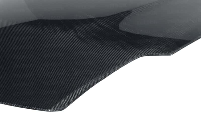 Seibon — Seibon 07-08 Nissan 350z OEM-style Carbon Fiber Hood - view 4