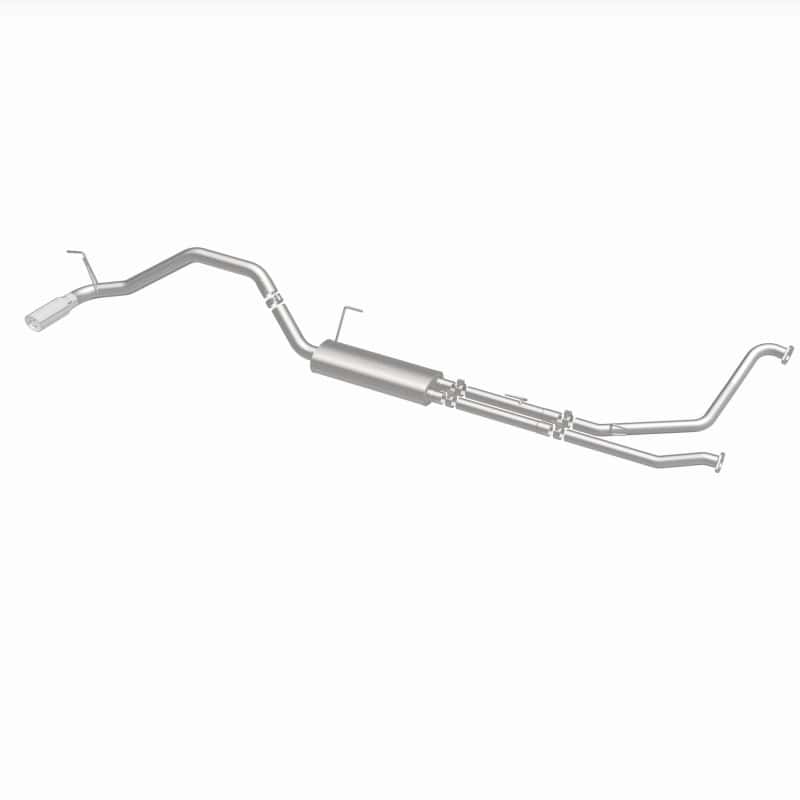 Magnaflow — MagnaFlow CatBack 07-15 Nissan Titan V8 LGAS/LFLEX Single MF Polished Stainless Exhaust
Cat-Back - view 13