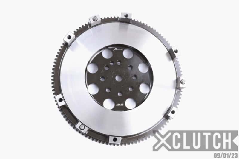 XCLUTCH — XClutch 91-99 Mitsubishi 3000GT Spyder VR-4 3.0L Lightweight Chromoly Flywheel
Chromoly Flywheel - view 3