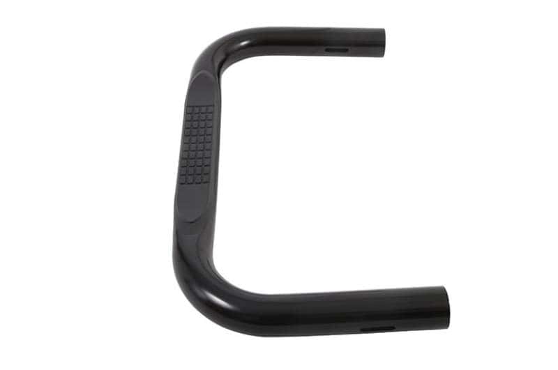 Dee Zee — Dee Zee Universal Tubes - 3In Round Universal - Black Steel RegCab
Nerf/Step Bar - view 1