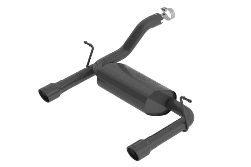 Borla — Borla 2018 Jeep Wrangler JL/JLU 3.6L 2DR/4DR Touring SS Axle Back Black Coated Exhaust w/3.5in Tips
Axle-Back System
bor11955CB - view 2