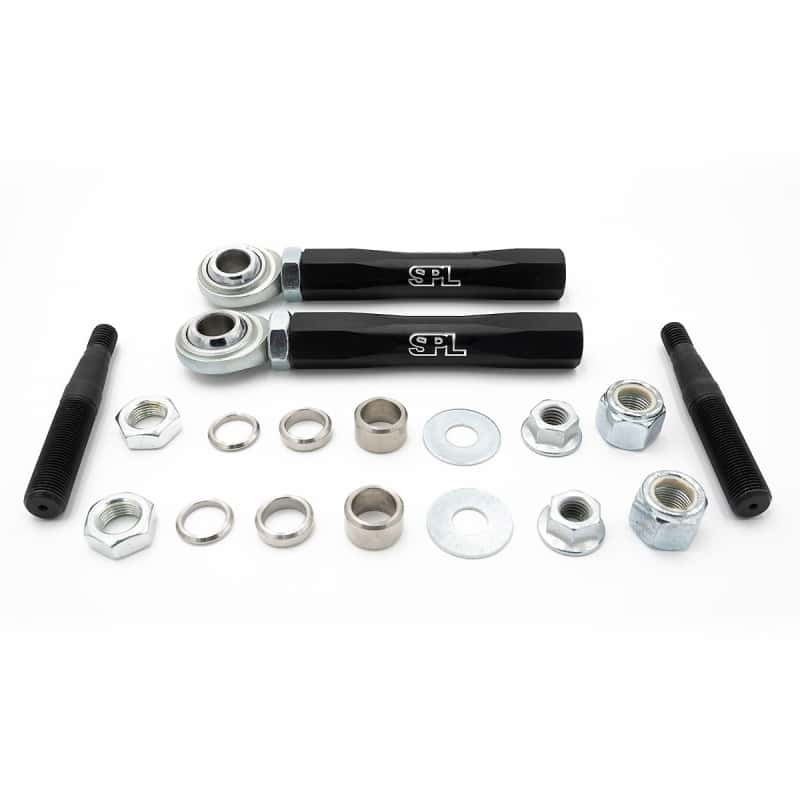 SPL Parts — SPL Parts 06-15 Mazda Miata MX-5 (NC) / 03-12 Mazda RX-8 Front Tie Rod Ends Bumpsteer Adjustable
Adj Tie Rod Ends - view 4