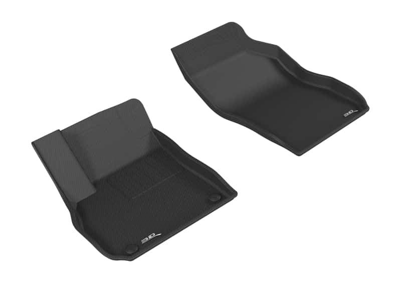 3D MAXpider — 3D MAXpider 2017-2019 Buick Lacrosse Kagu 1st Row Floormat - Black
Floor Mat Set - view 1