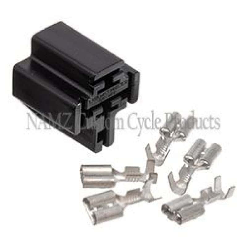 NAMZ — NAMZ Replacement Starter Relay Socket & Terminal Kit (HD 9937 & 72046-79) - view 2