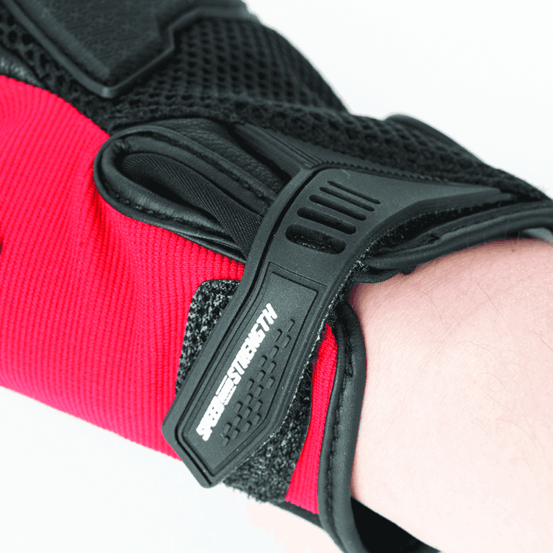 Speed and Strength — Speed and Strength Lightspeed Mesh Gloves Red - Small - view 4
