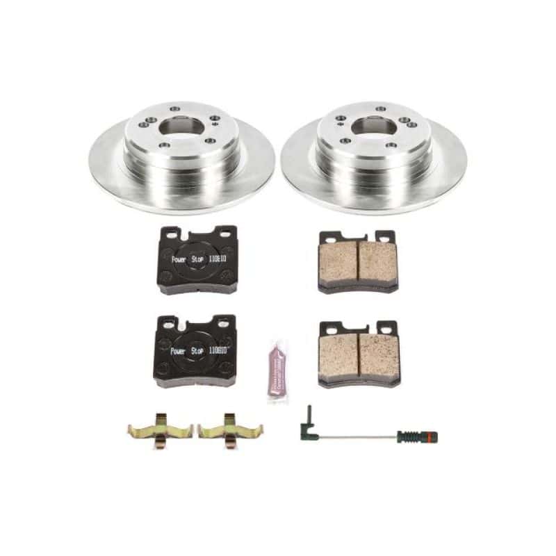 PowerStop — Power Stop 90-93 Mercedes-Benz 300SL Rear Autospecialty Brake Kit - view 1