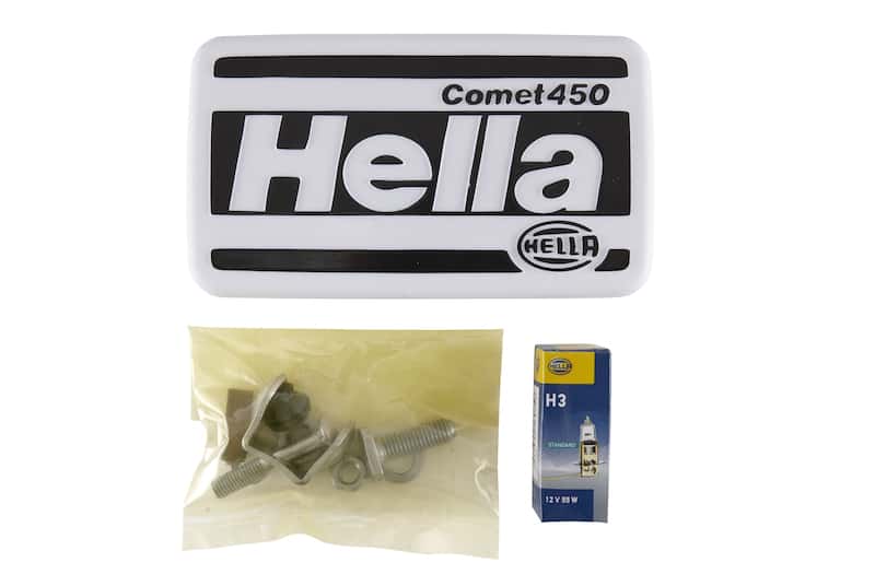 Hella — Hella Headlamp Zfh Yellow 0/180Gr Swmk Mg 1Fb - view 9