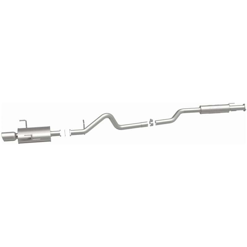 Magnaflow — MagnaFlow Sys C/B 02-03 Nissan Sentra Se-R 2.
Cat-Back - view 4