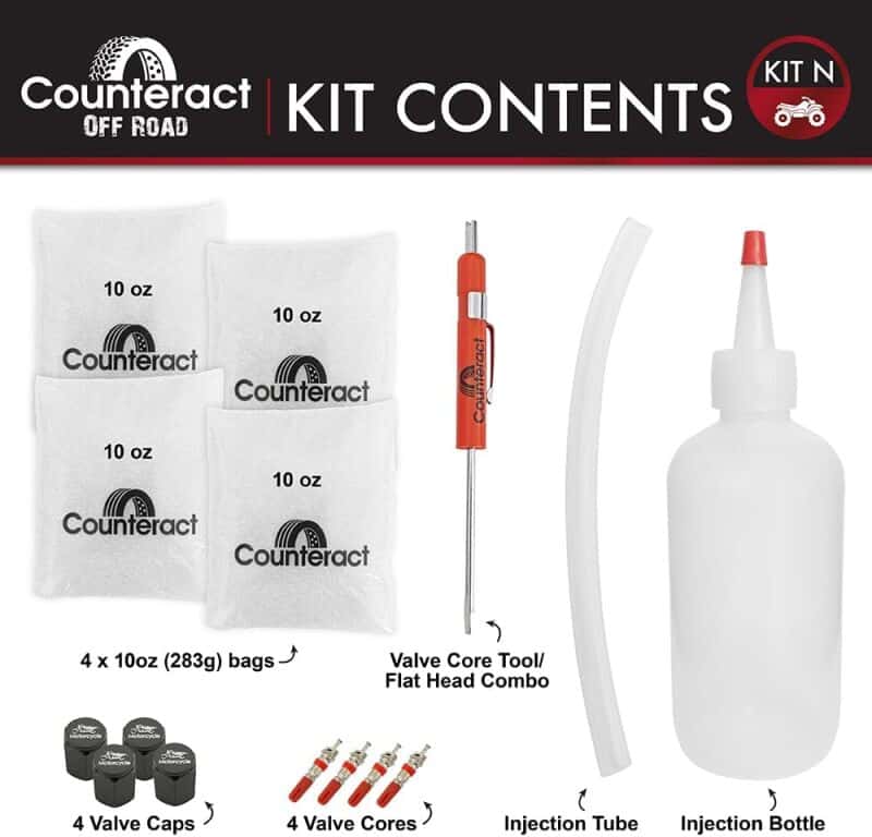 Counteract — Counteract ATV/UTV Balancing Bead DIY Kit: (4) 10oz Bags - view 2